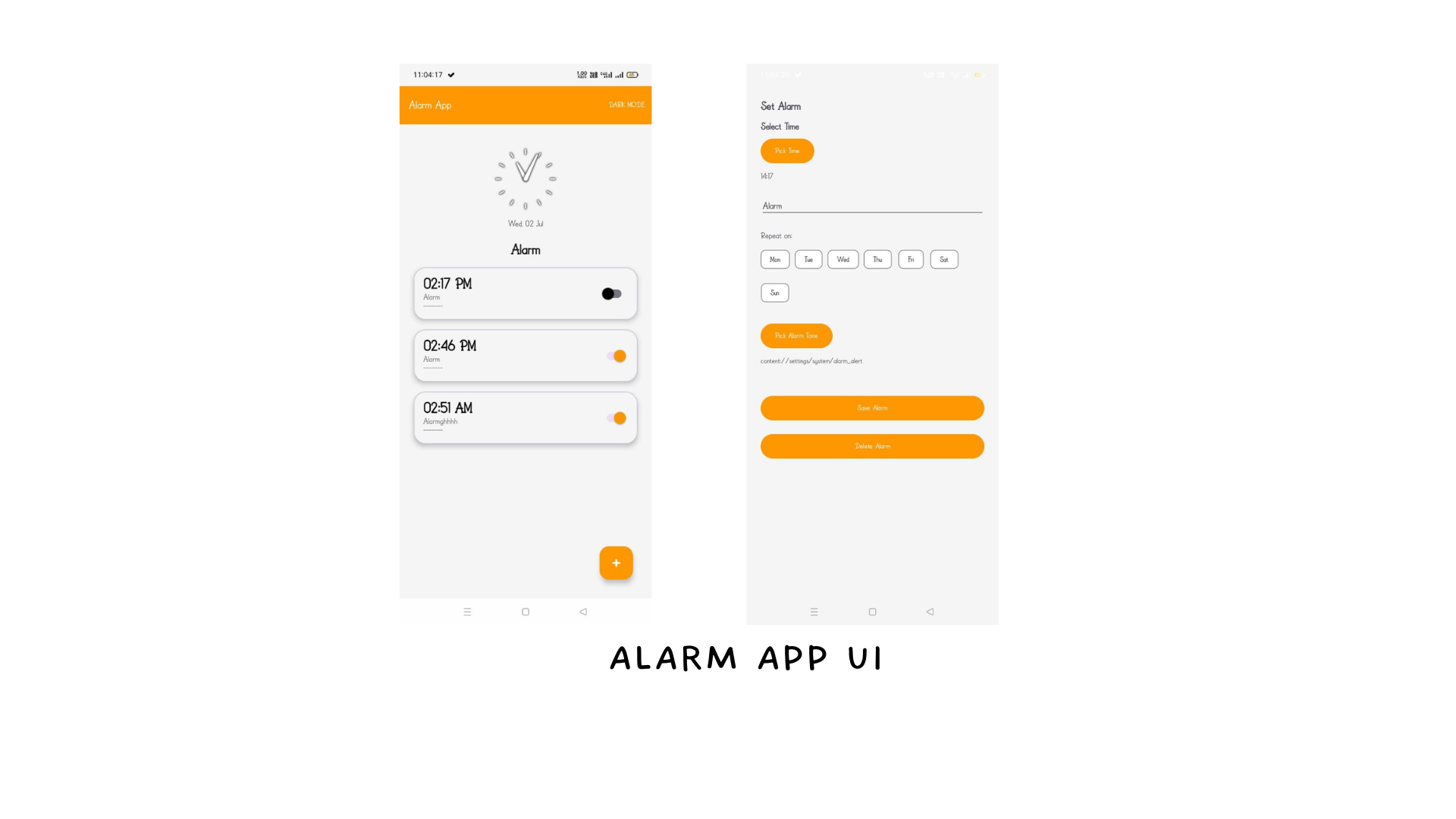 Alarm Clock App