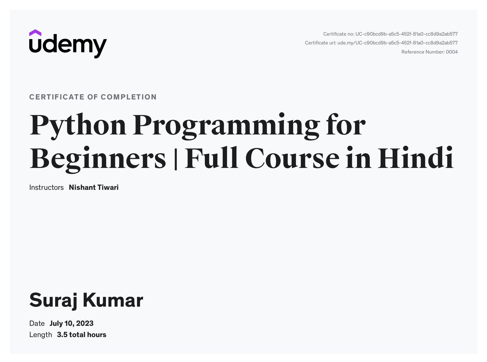 Python Programming for Beginners